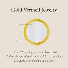 Gold Vermeil Star Drop Chain Earrings