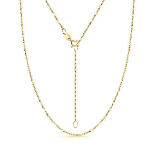 Gold Vermeil Chain. 1.6g
