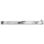 Load image into Gallery viewer, Sterling Silver Flat Ridged Bangle-JOOLS by Jenny Brown