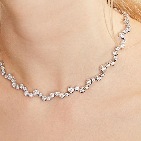 Sterling Silver Raindance Boodles Style Full NecklaceNecklace - JOOLS By Jenny Brown