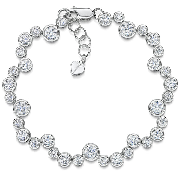 Sterling Silver Boodles Raindance Style Bracelet - JOOLS By Jenny Brown