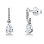 Load image into Gallery viewer, Sterling Silver Dangle Drop EarringsEarrings - JOOLS By Jenny Brown