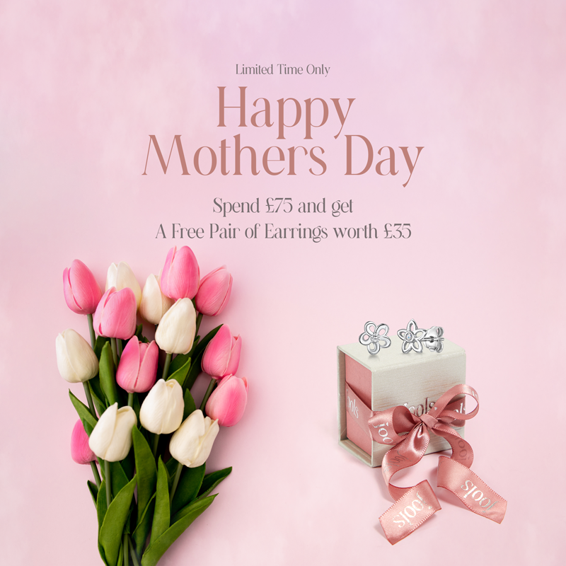 Mother’s Day Gift Guide: Flower Jewellery She’ll Treasure