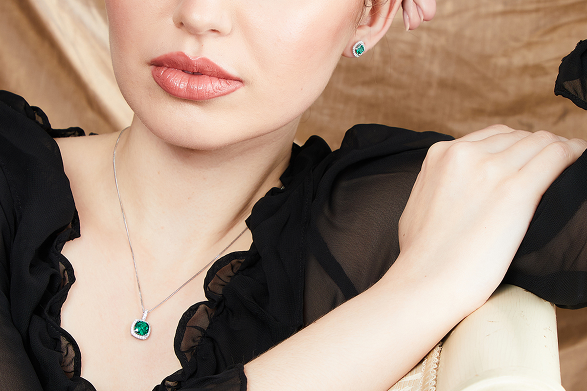 Emerald Green Zirconia Silver Jewellery: The Affordable Alternative to Gold and Emeralds