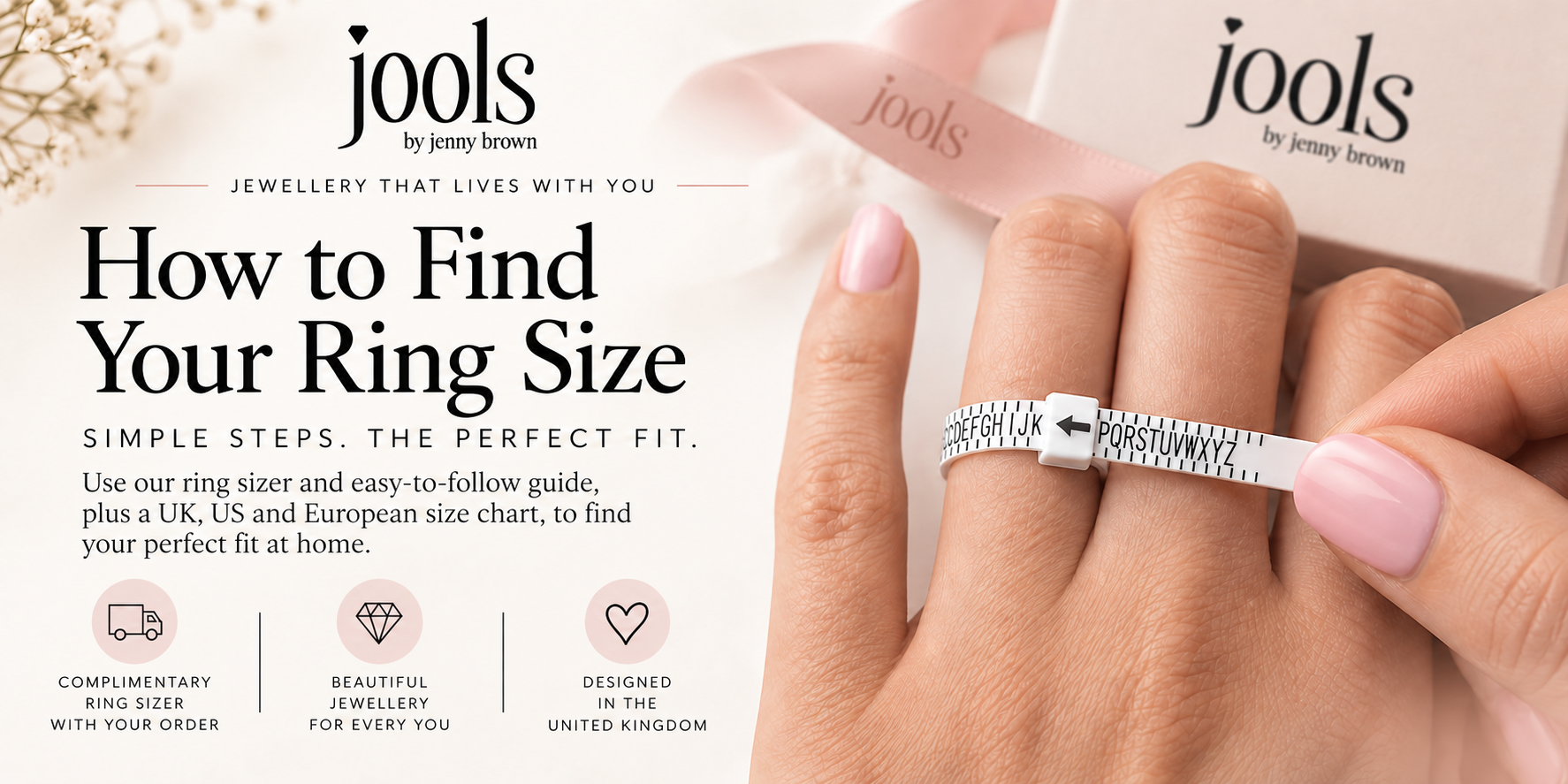 How to Find Your Ring Size at Home – The JOOLS Ring Size Guide