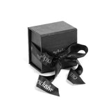 Load image into Gallery viewer, 9ct White Gold Stud Earrings  Set With 3 Diamonds
