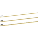 Load image into Gallery viewer, Yellow Gold Vermeil Chain. 2.5g
