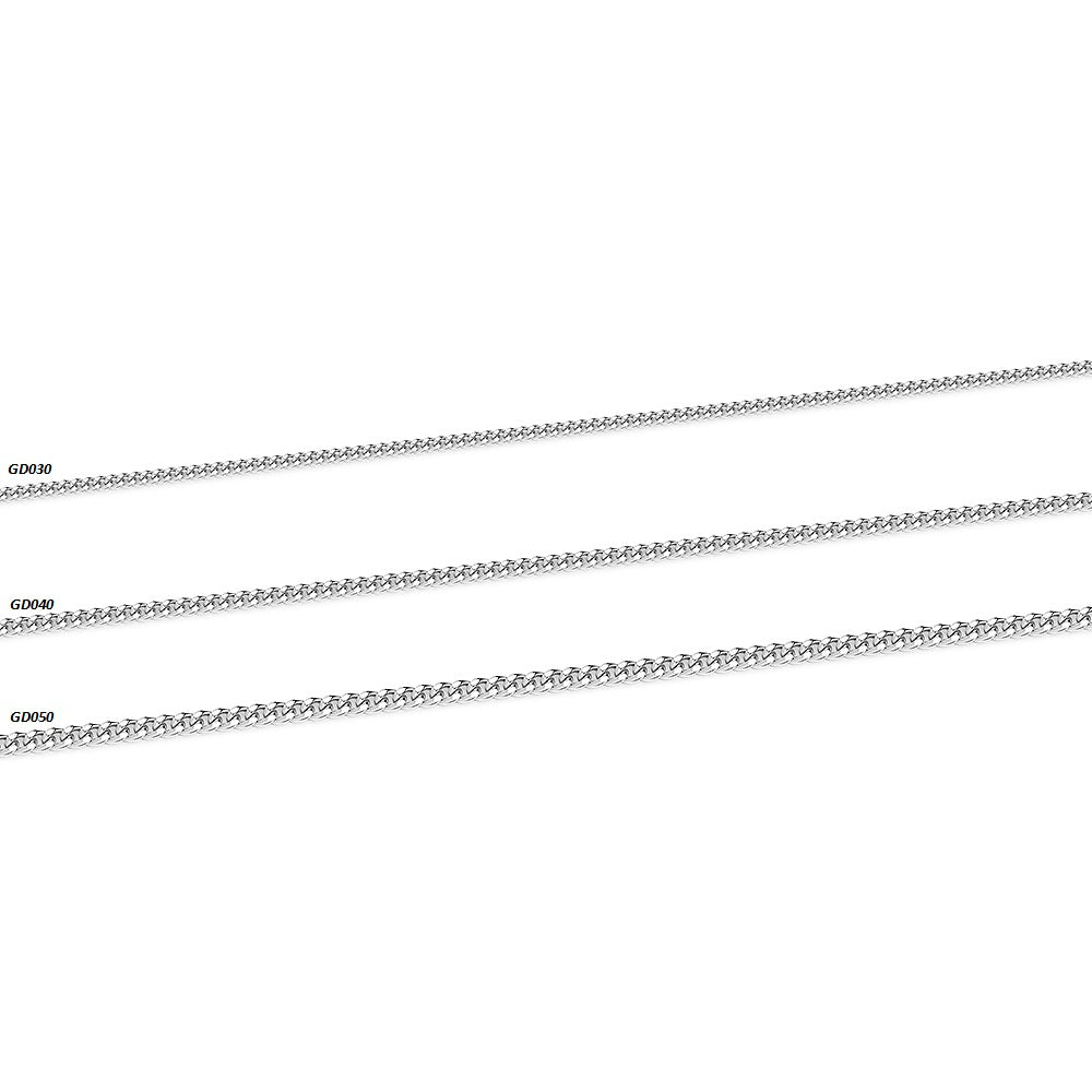 Sterling Silver Chain. 3.8g