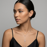 Load image into Gallery viewer, Elongated North Star Pendant
