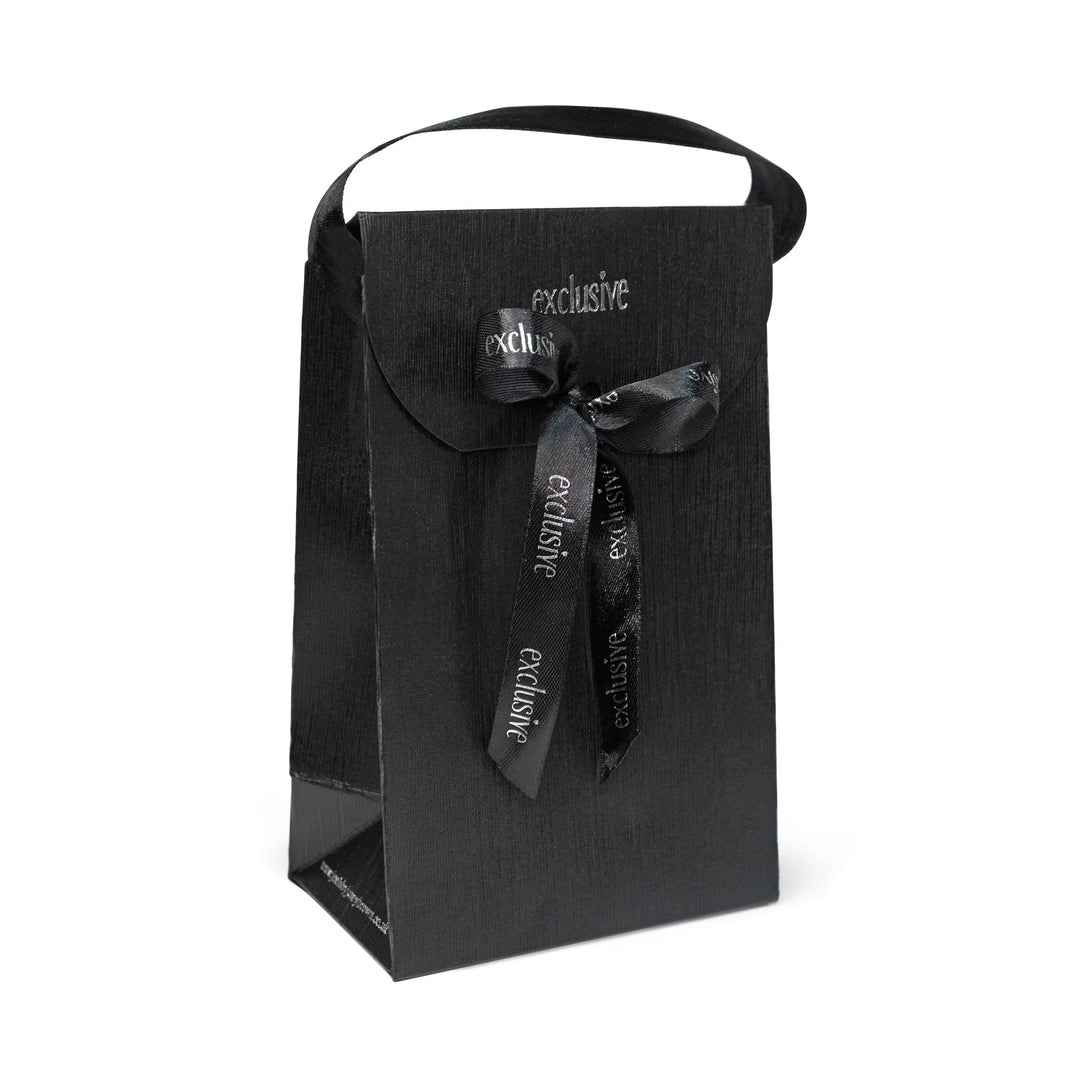 9ct White Gold & Diamond Open Heart Pendant