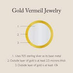 Load image into Gallery viewer, Yellow Gold Star Drop Chain Earrings
