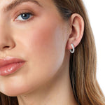 Load image into Gallery viewer, Sterling Silver Small Huggie Earrings
