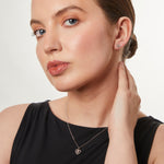 Load image into Gallery viewer, Sterling Silver  Woven Open Heart  Earrings - JOOLS By Jenny Brown
