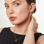 Load image into Gallery viewer, Sterling Silver  Woven Open Heart  Earrings - JOOLS By Jenny Brown
