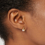 Load image into Gallery viewer, Yellow Gold Wishbone Stud Earrings-JOOLS by Jenny BrownnYellow Gold Wishbone Stud Earrings-JOOLS by Jenny Brownn
