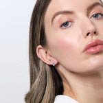 Load image into Gallery viewer, Small Sterling Silver Peardrop  Earrings-JOOLS by Jenny Brown
