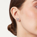 Load image into Gallery viewer, Sterling Silver Dragonfly Earrings-
