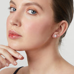 Load image into Gallery viewer, Sterling Silver Star Stud Earrings- JOOLS By Jenny Brown
