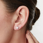 Load image into Gallery viewer, Sterling Silver Star Stud Earrings- JOOLS By Jenny Brown
