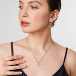 Load image into Gallery viewer, Sterling Silver Small Open Heart Pendant 
