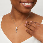 Load image into Gallery viewer, Sterling Silver 7 Stone Bubble Pendant- JOOLS By Jenny Brown
