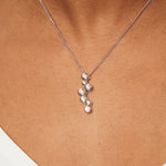 Load image into Gallery viewer, Sterling Silver 7 Stone Bubble Pendant- JOOLS By Jenny Brown
