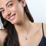 Load image into Gallery viewer, Sterling Silver Bubble Cluster Pendant-JOOLS by Jenny Brown
