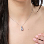 Load image into Gallery viewer, Sterling Silver Bubble Cluster Pendant-JOOLS by Jenny Brown
