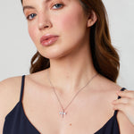 Load image into Gallery viewer, Sterling Silver Dragonfly Necklace-JOOLS by Jenny Brown
