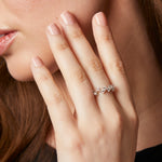 Load image into Gallery viewer, Sterling Silver ZigZag Ring  - JOOLS By Jenny Brown
