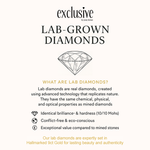 Load image into Gallery viewer,  lab-grown diamonds explanation chart 
