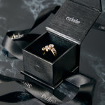 Load image into Gallery viewer, 9ct Gold &amp; Lab Diamond Bubble Ring | 1.3ct Brilliant E VS1
