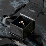 Load image into Gallery viewer, 9ct Gold Solitaire Lab Diamond Ring | 0.5ct Round Brilliant E VS1
