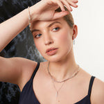 Load image into Gallery viewer, Sterling Silver Full Paperlink Necklace-JOOLS by Jenny Brown
