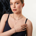 Load image into Gallery viewer, Sterling Silver Full Paperlink Necklace-JOOLS by Jenny Brown
