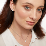 Load image into Gallery viewer, Sterling Silver Large Freshwater Pearl Necklace
