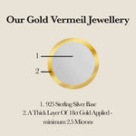 Load image into Gallery viewer, Yellow Gold 7 Stone  Bubble Earrings
