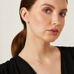 Load image into Gallery viewer, Yellow Gold &amp; Diamond Layered Studs
