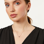 Load image into Gallery viewer, 9ct White Gold &amp; Diamond Open Heart Pendant
