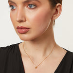 Load image into Gallery viewer, Yellow Gold Open Star Diamond  Pendant
