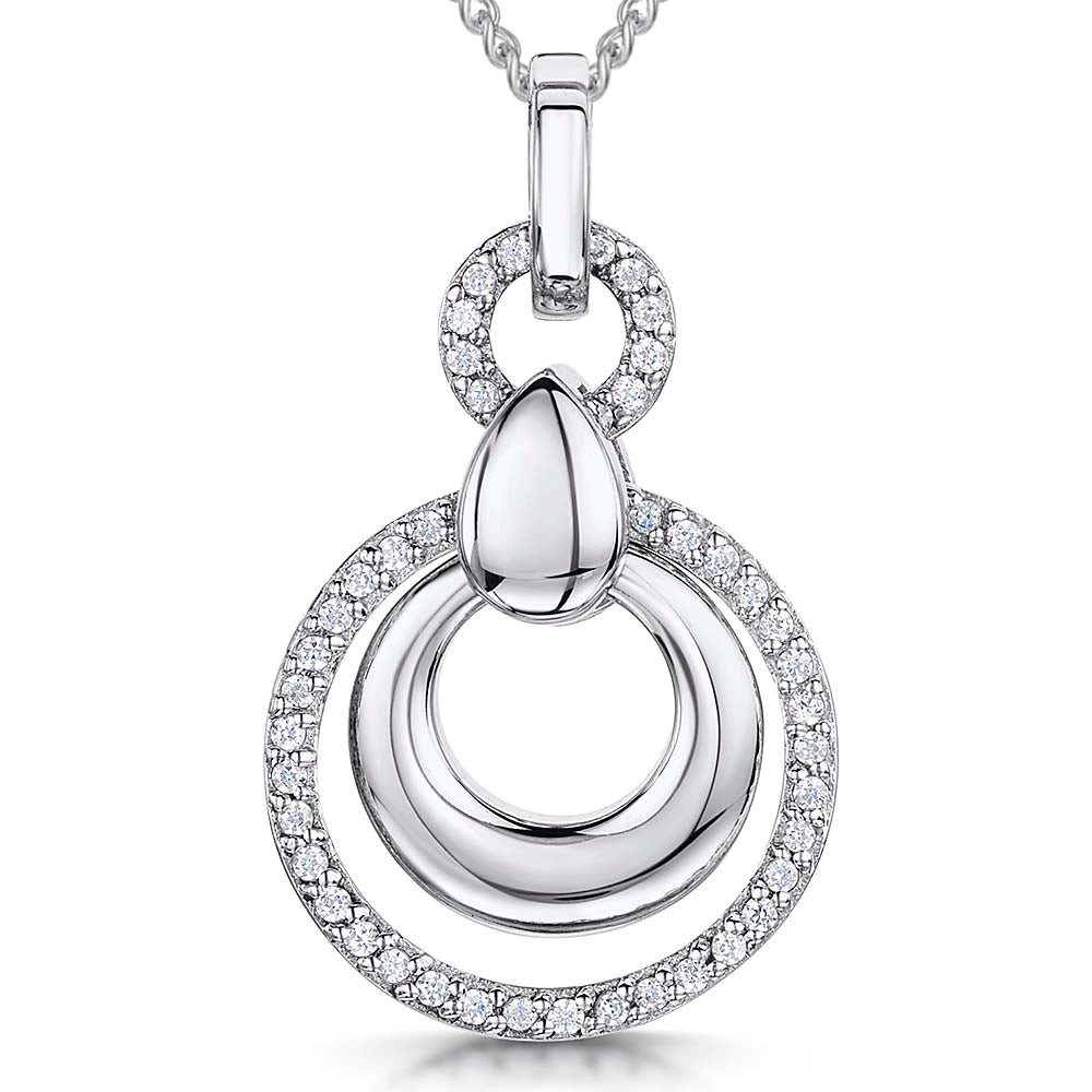 Multi Circle Linked Pendant