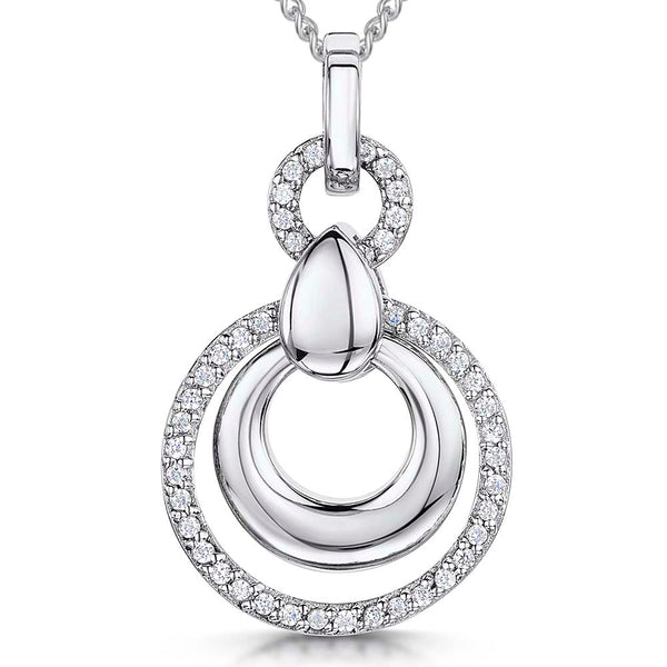 Multi Circle Linked Pendant