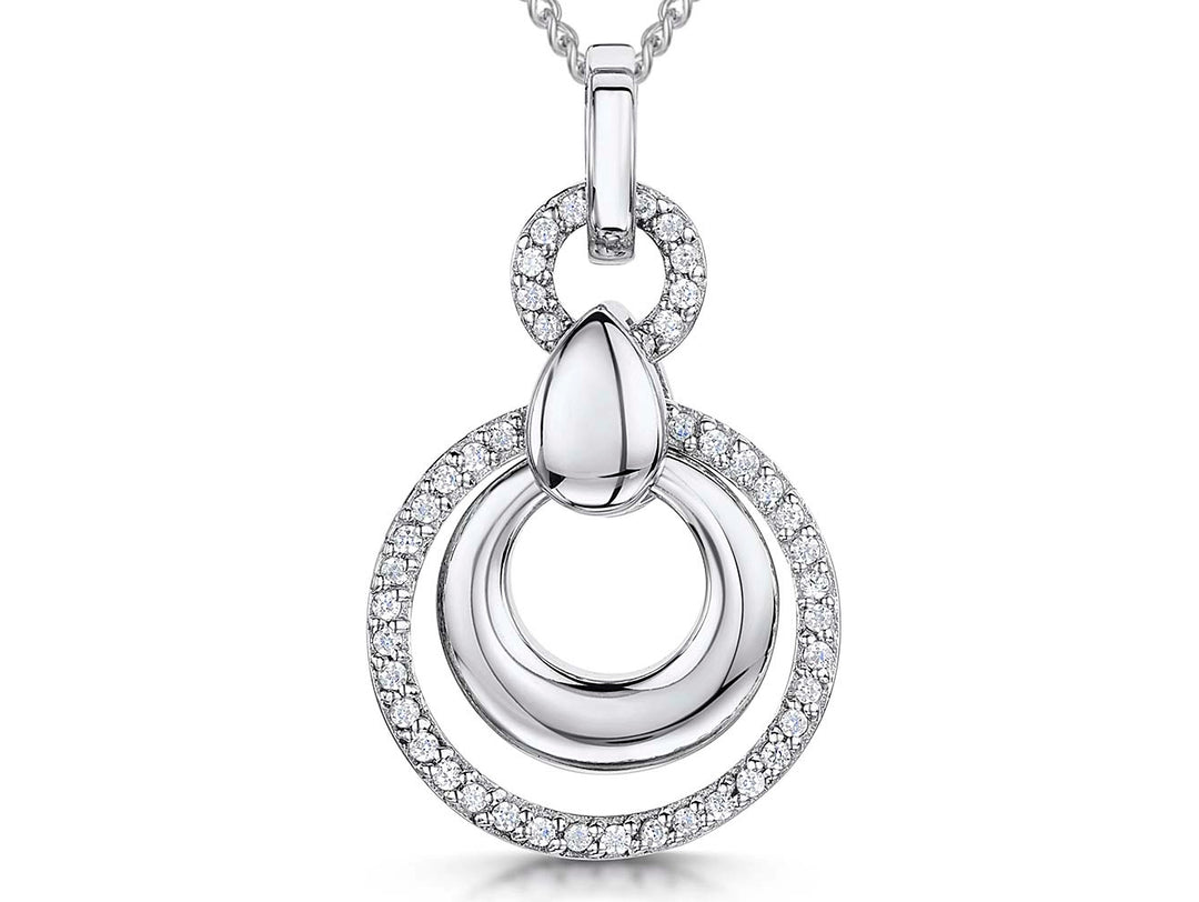 Multi Circle Linked Pendant