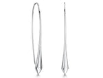 Load image into Gallery viewer, Sterling Silver Pull Through Earrings

