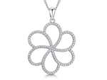 Load image into Gallery viewer, Sterling Silver Multi Petal Flower Pendant - JOOLS By Jenny Brown
