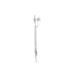 Load image into Gallery viewer, North Star Dramatic Drop Earrings With Curved Hinge
