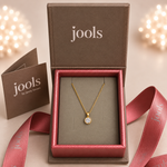 Load image into Gallery viewer, Gold Vermeil Rubover Quarter Carat Solitaire Pendant
