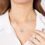 Load image into Gallery viewer, Sterling Silver Polished Heart Pendant
