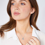 Load image into Gallery viewer, Sterling Silver Polished Heart Pendant
