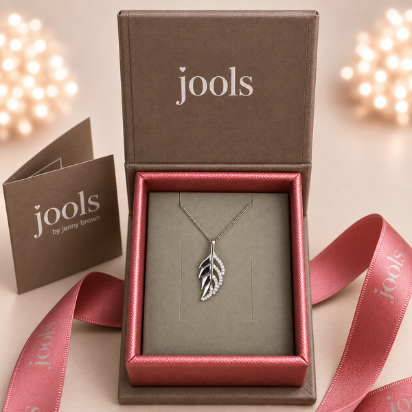 Sterling Silver Leaf Pendant